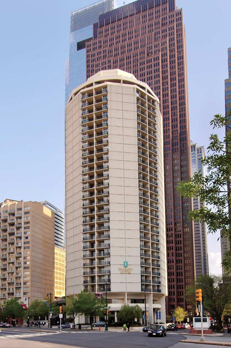 Embassy Suites Philadelphia - Center City Екстериор снимка