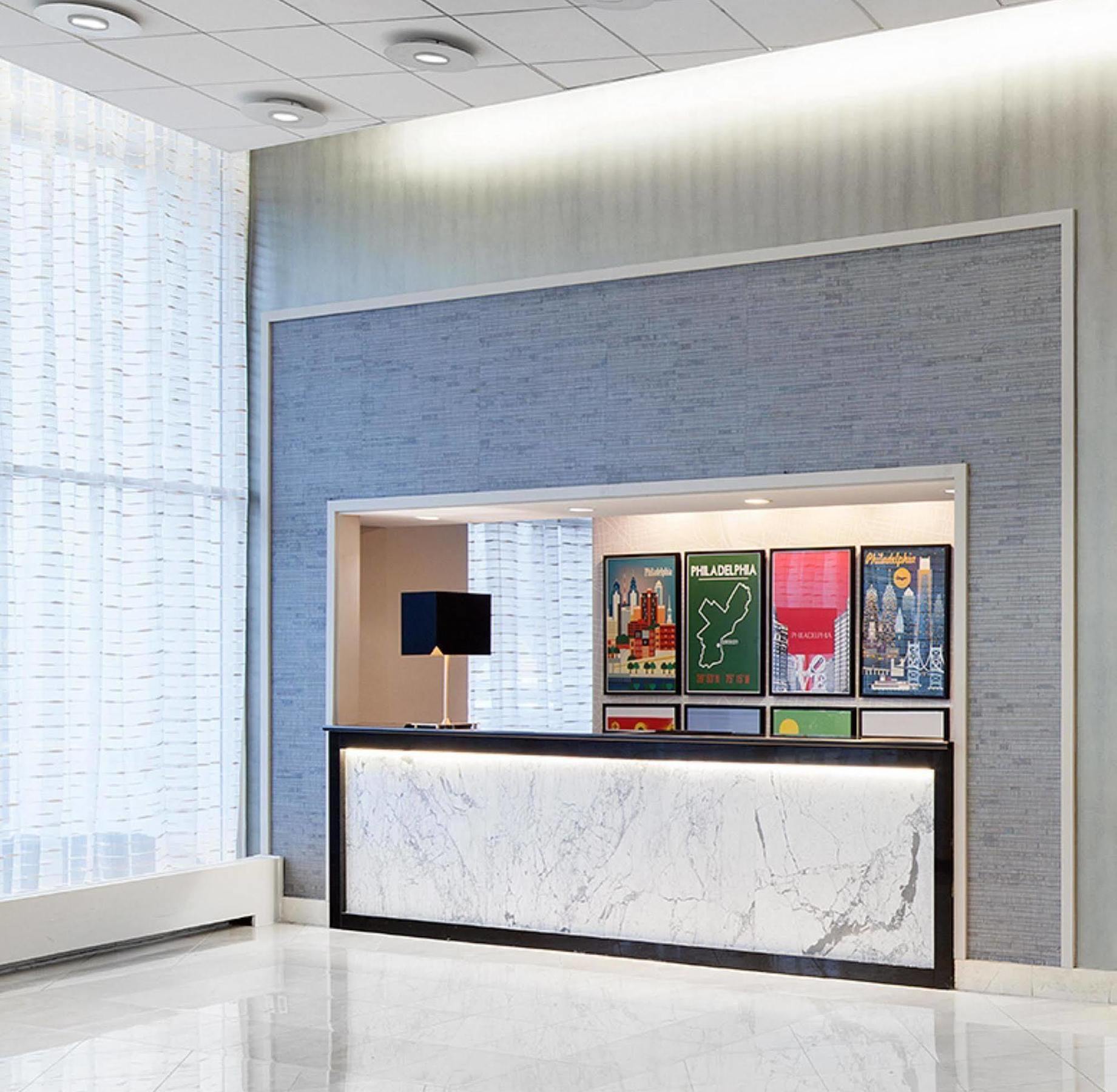 Embassy Suites Philadelphia - Center City Екстериор снимка